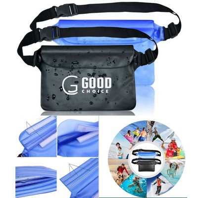 Waterproof Pouch with Waist Strap