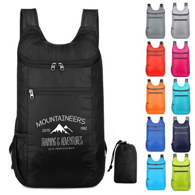 Waterproof Lightweight Foldable Backpack