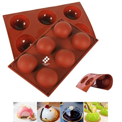 Reusable Silicone Baking Mold for Chocolate Candy Baking