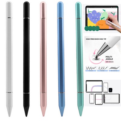 Magnetic Cap Disc Tip Stylus Pencil