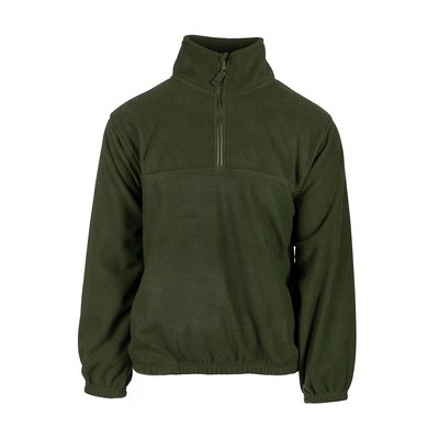 Burnside Polar Fleece 1/4 Zip Pullover