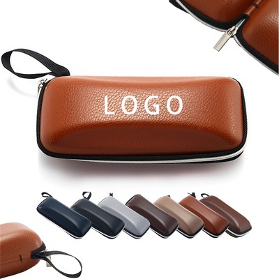 Portable Zipper Eyeglasses Case