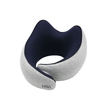 Memory Cotton U-Shaped Pillow