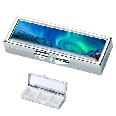 Weekly Pill Metal Organizer