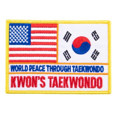 2 X 3" Custom Embroidered Patch