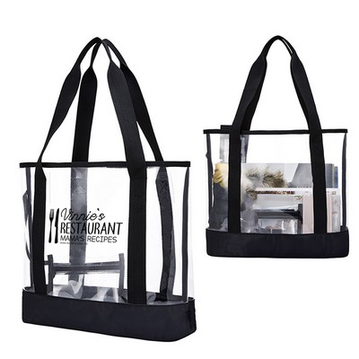 Clear Boat Tote Bag
