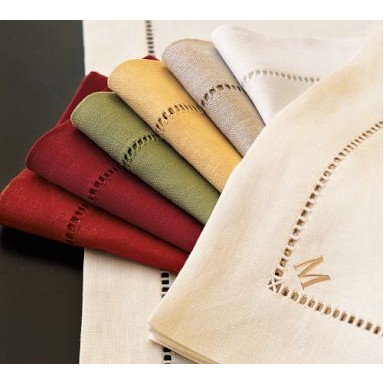 Cotton Hemstitched Napkins