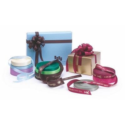 Double Faced Bridal Satin Ribbon (5/8"x100 yds.)