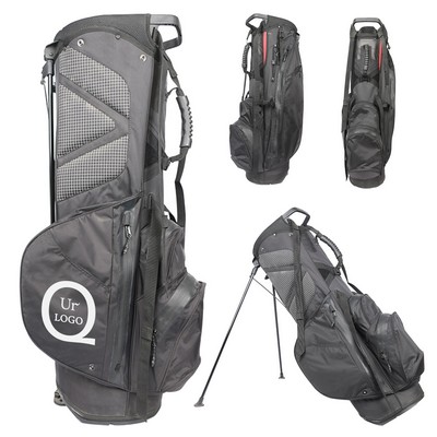 Polyester Multi-Compartment Golf Bag