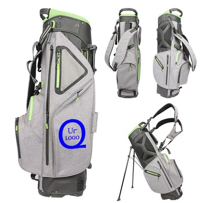 50.39X15.44" Polyyester Waterproof Golf Bag