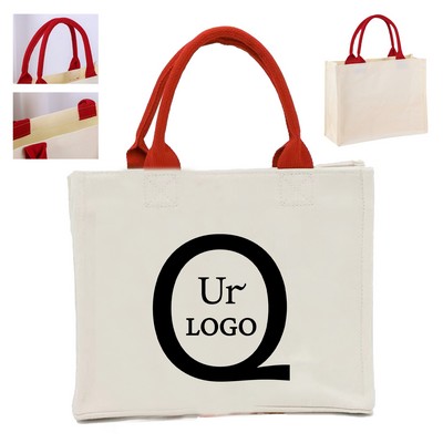 Sublimated Canvas Shoulder Bag
