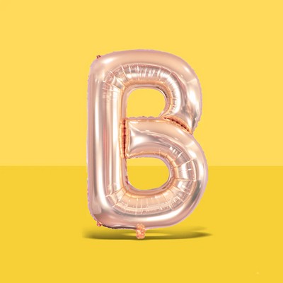 40" Number & Letter Balloons