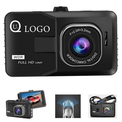 1080P Car Driving Recorder Dash Cameras