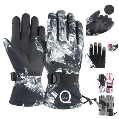 Cycling Waterproof Warm Glove