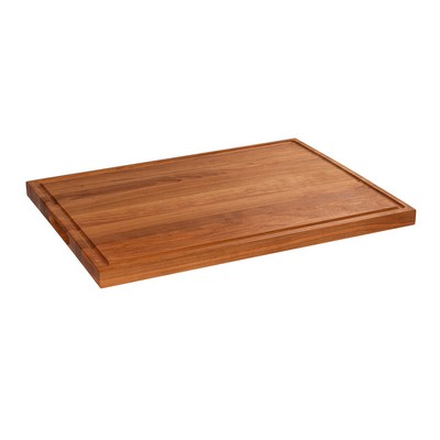 Cherry butcher block with juice groove and intended handles 24x18x1-1/4