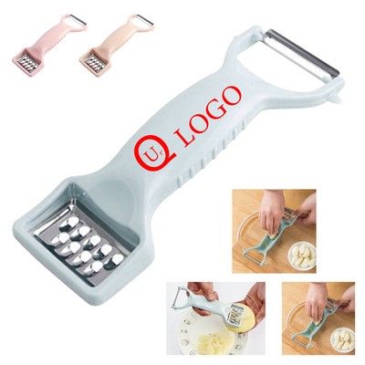Double-Headed Fruits and Vegetables Peeler