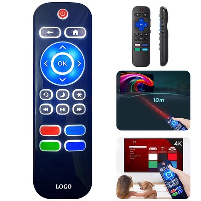 Backlit TV Remote Control