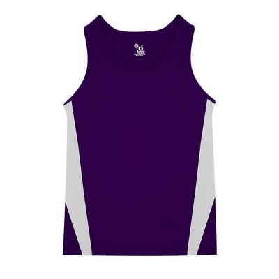 Badger Sport Stride Youth Singlet