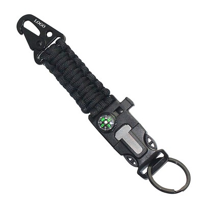 Multi Emergency Rope Keychain