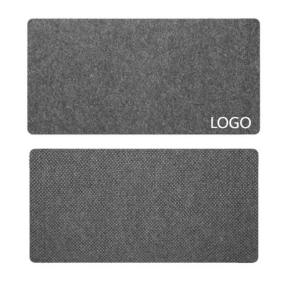 Large Felt Mouse Pad and Keyboard Mat