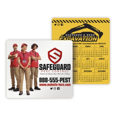 Magnet - 3.5x4 Round Corners - Outdoor Safe