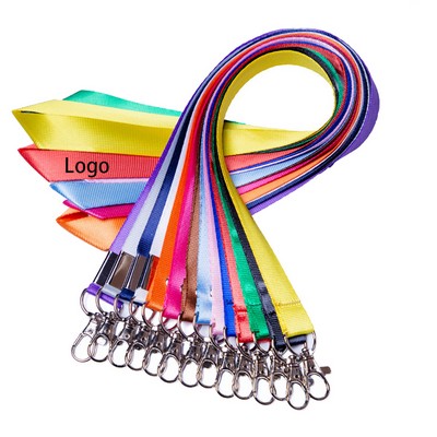 Soft Polyester Lanyard
