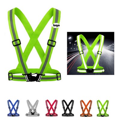 High-Visibility Reflective Safety Harness