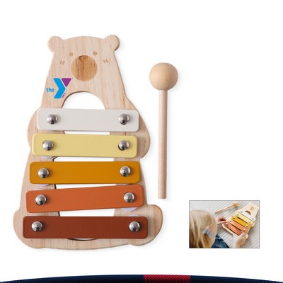 Antoy Bear Shaped Percussion Toy