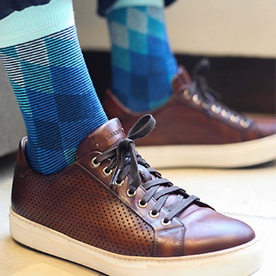 Custom Groomsmen Socks - Personalized Footwear for the Wedding Party - American Made
