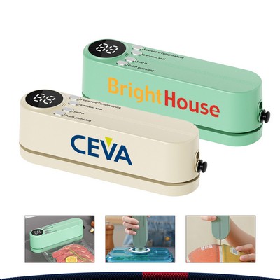 Colery Wireless Vacuum Sealer Machine