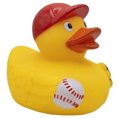 Baseball Rubber Duck