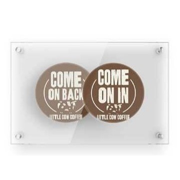 Double Face Static Stick Decal (57 to 73 Square Inches)