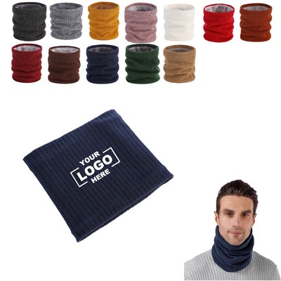 Men's Winter Ski Neck Warmer Scarf Windproof
