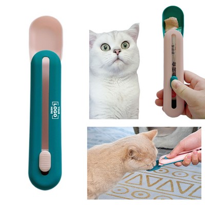 Pet Food & Water Scoop Set