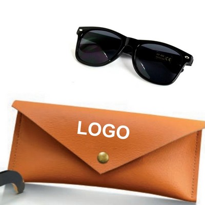 Soft PU Sunglass Case