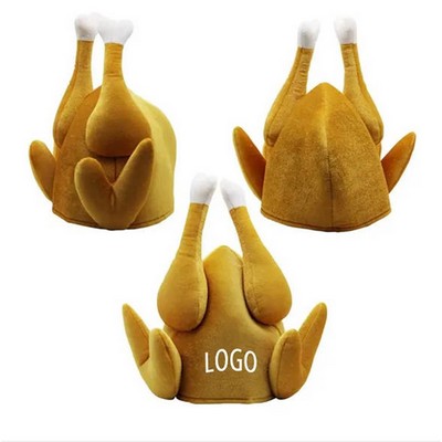 Custom Funny Thanksgiving Turkey Hat