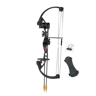Escalade Sports Bear Archery - Brave Bow Set - Black Right
