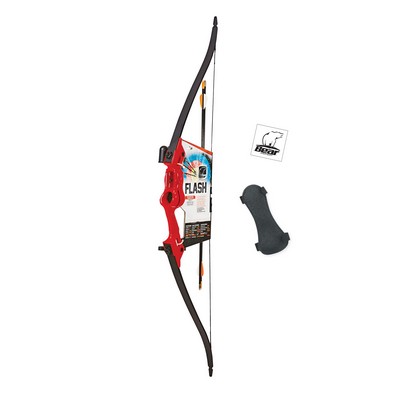 Escalade Sports Bear Archery - Flash Bow Set - Red