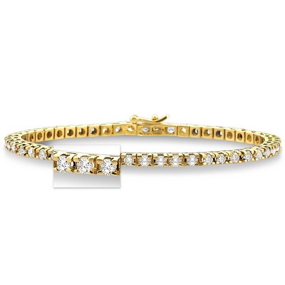 Jilco Inc Diamond Tennis Bracelet