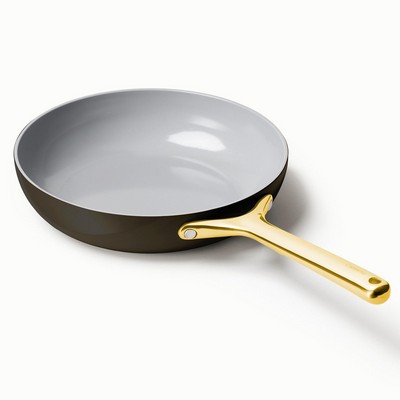 Caraway 10.5" Iconics Nonstick Ceramic Fry Pan Black/Gold