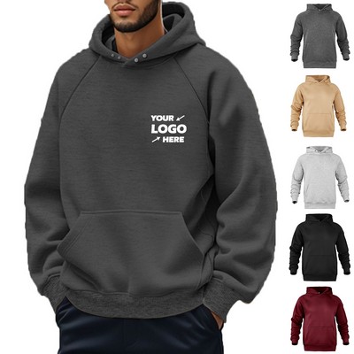 Mens Long Sleeve Hoodies Sweatshirts