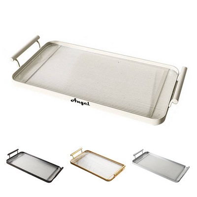 Acrylic Rectangle Decorative Tray