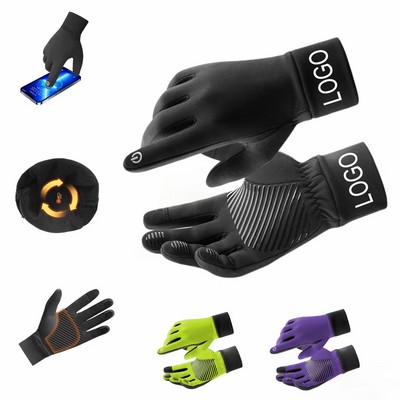 Two-Finger Activation Text Gloves