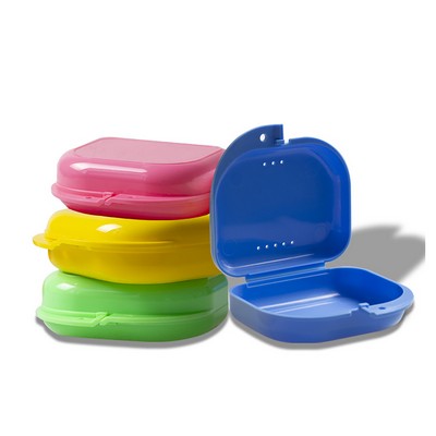 Plastic Dental Retainer Box
