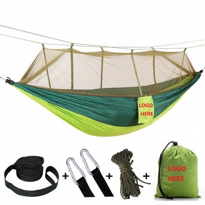 Camping Hammock With Mosquito Net