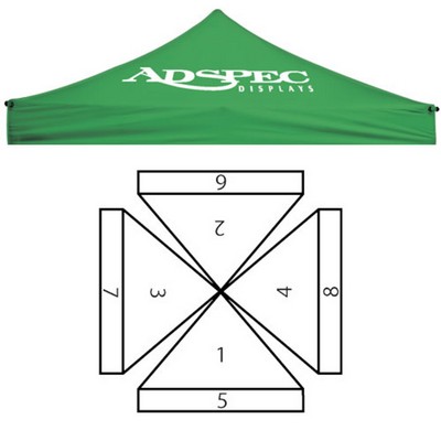 10 X 10' Replacement Canopy