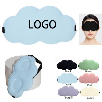 3D Cloud Shaped Sleep Eye Mask