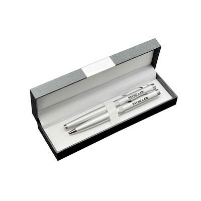 Deluxe Double Pen Set with Apollo-II Pens