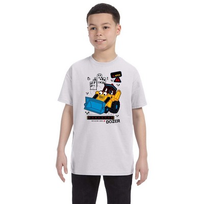Hanes® Youth 6.1 Oz. Tagless T-Shirt