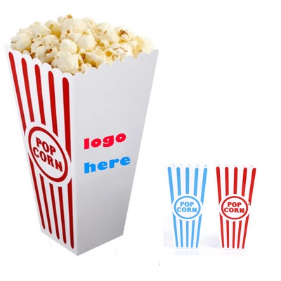 Plastic Popcorn Bucket